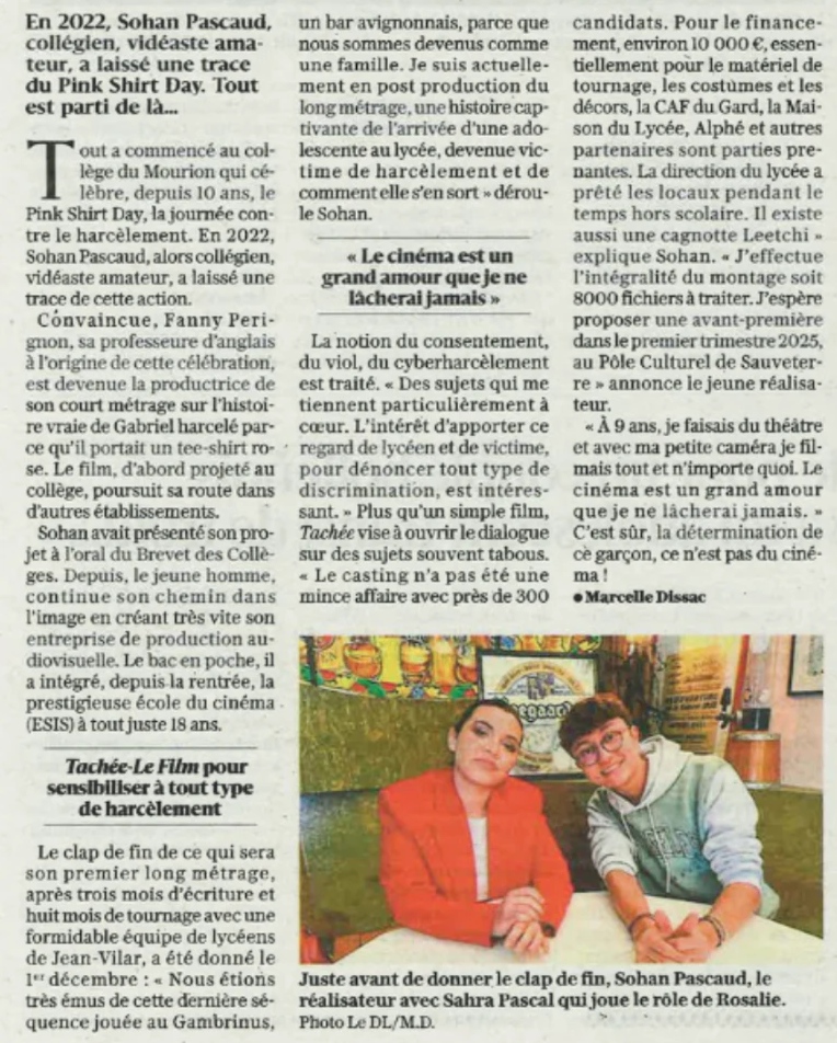 Tachée — Articles de presse — photographie 6
