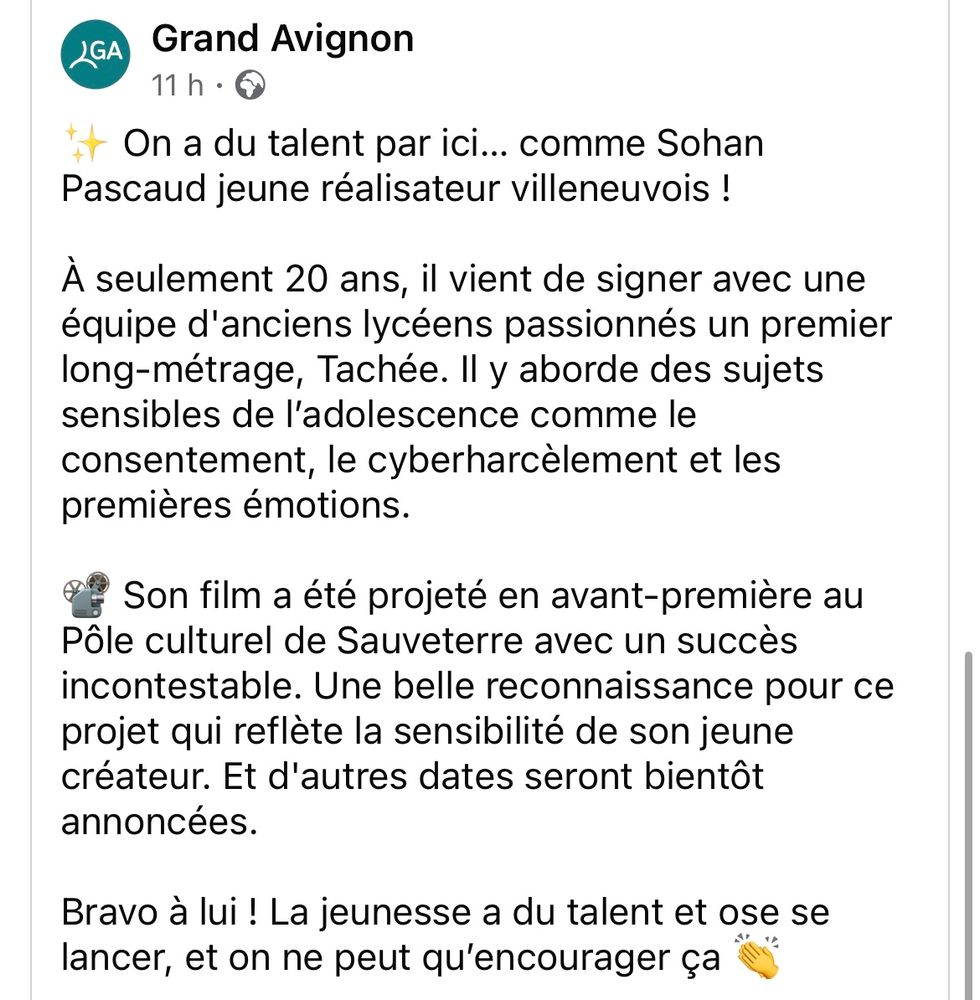 Tachée — Articles de presse — photographie 2
