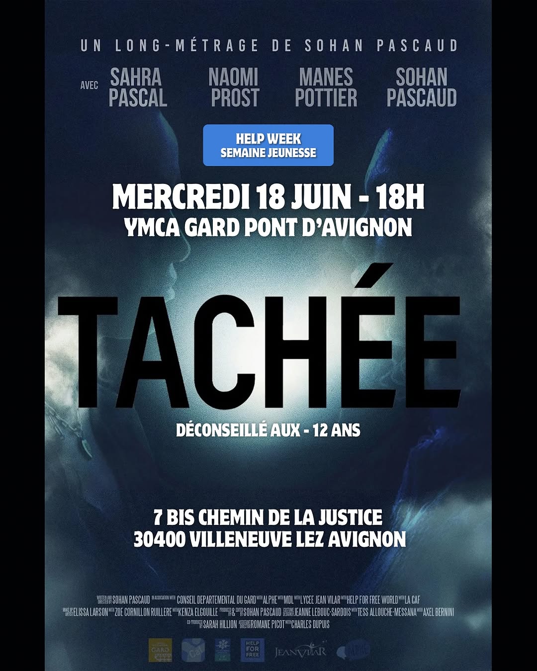 🎉 PROJECTION - TACHÉE LE FILM 🎉