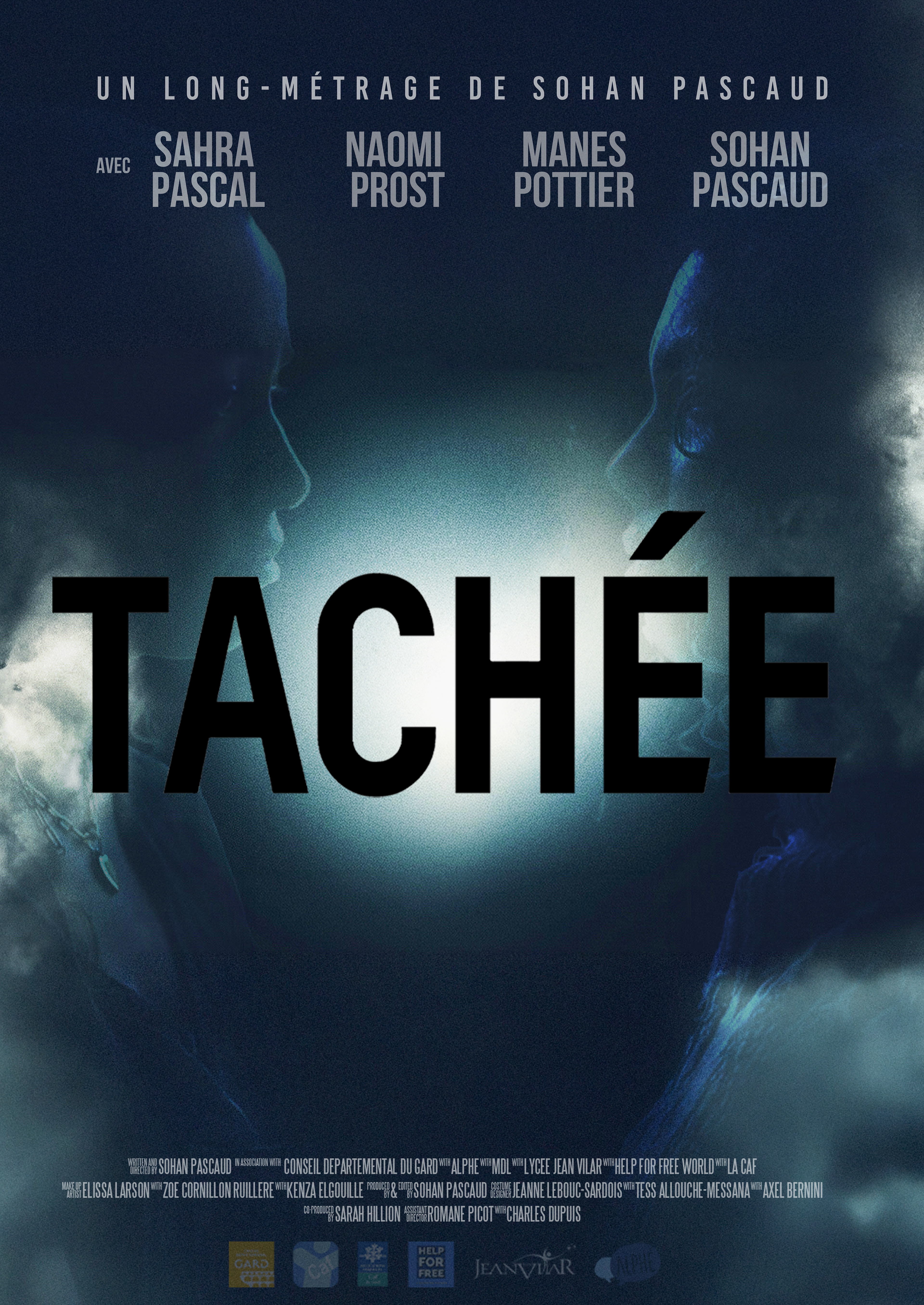 Affiche du film Tachée : Mon long-métrage