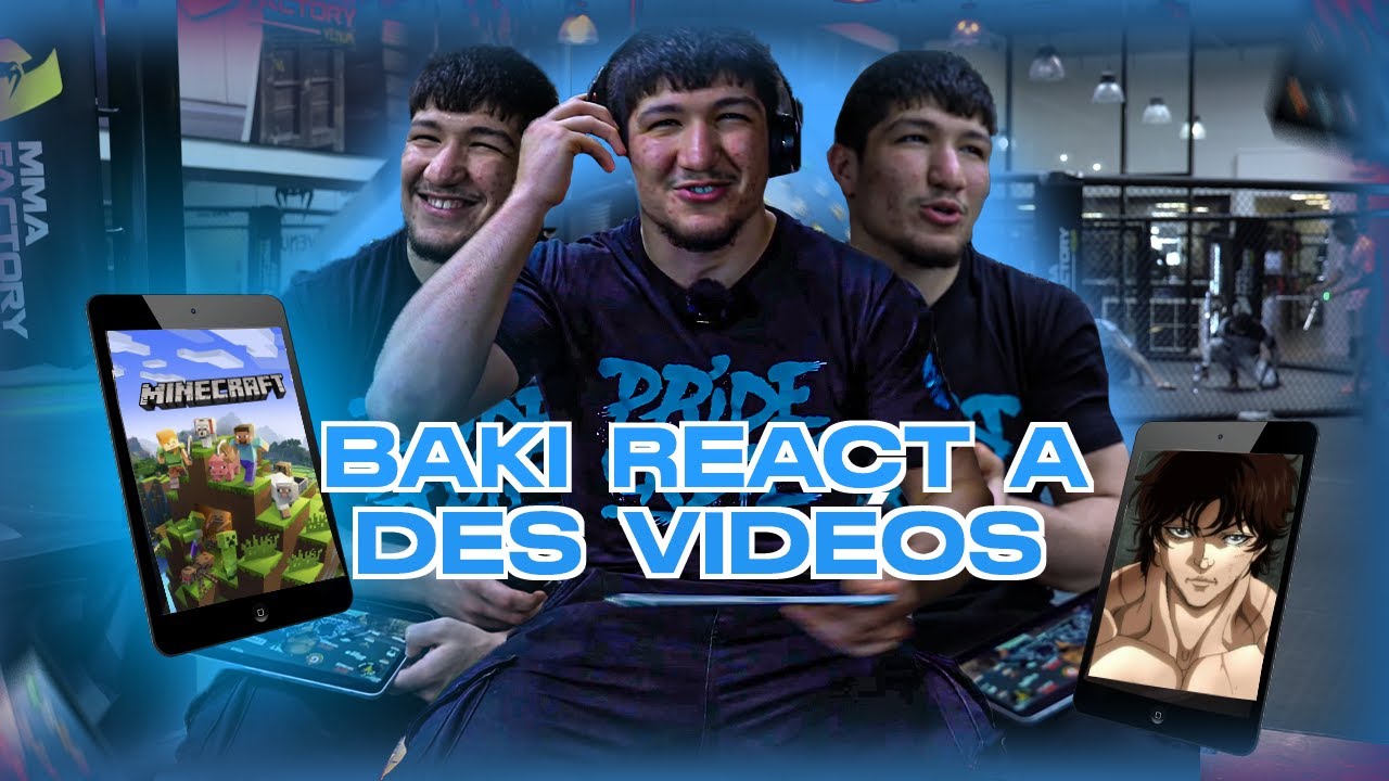 Montage vidéo — Baki pour La Grinta TV